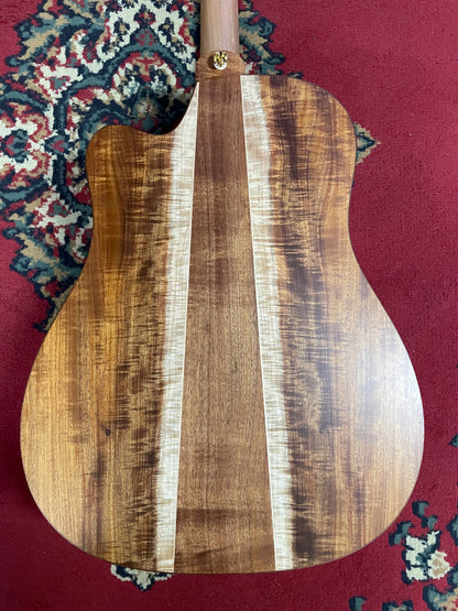 Cole Clark FL3EC-HB- Special Edition Huon Pine/ Blackwood