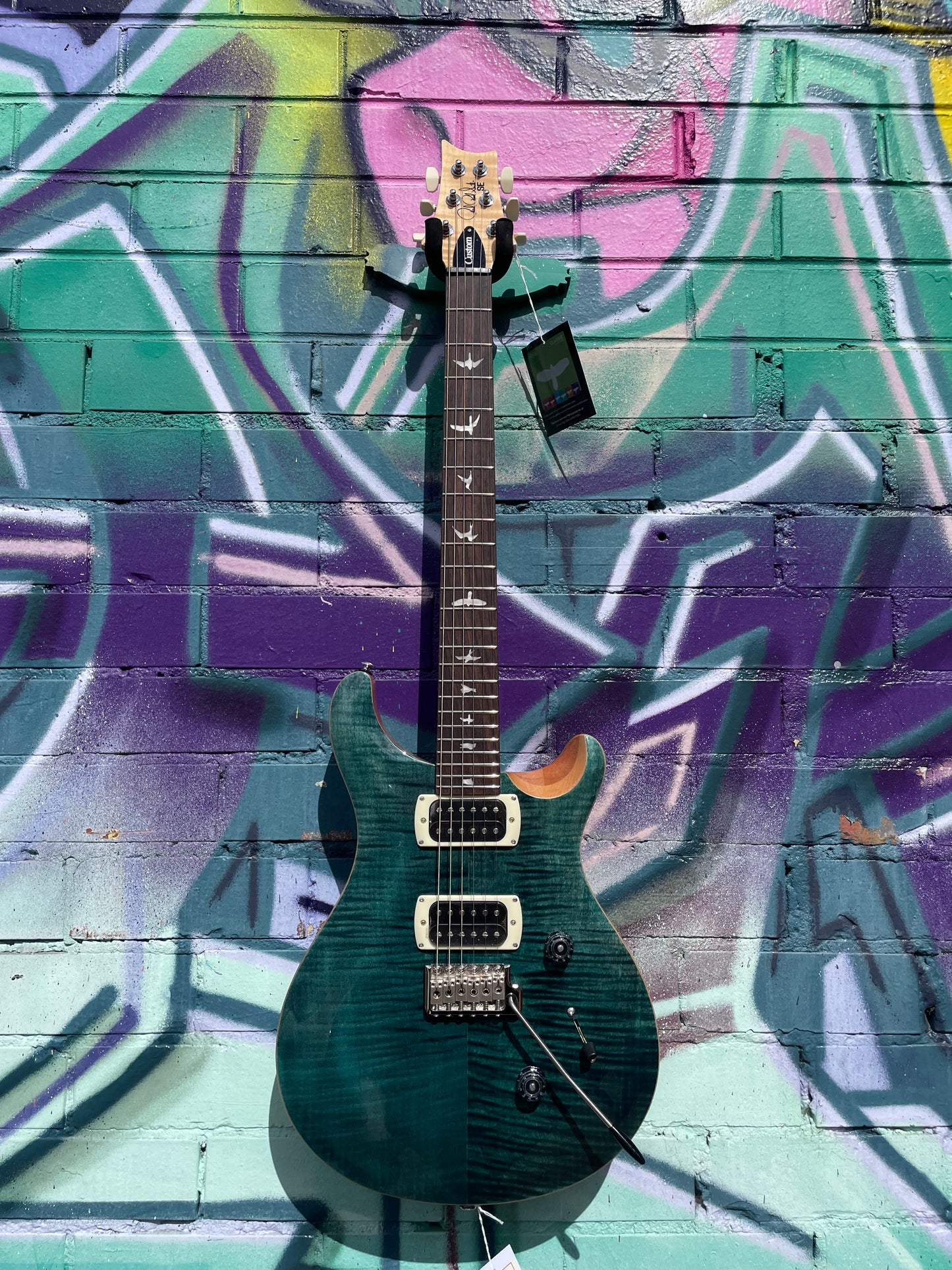 PRS SE Custom 24 Electric Guitar - Slate Blue