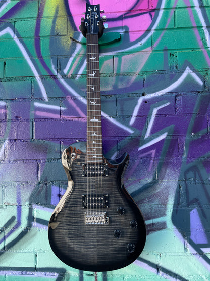 PRS SE Tremonti Custom Electric Guitar - Charcoal Burst