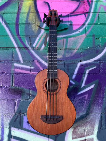 Mahalo MB1 Acoustic Electric Bass Ukulele