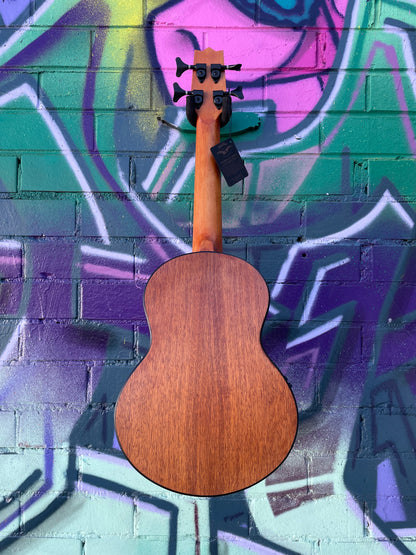 Mahalo MB1 Acoustic Electric Bass Ukulele