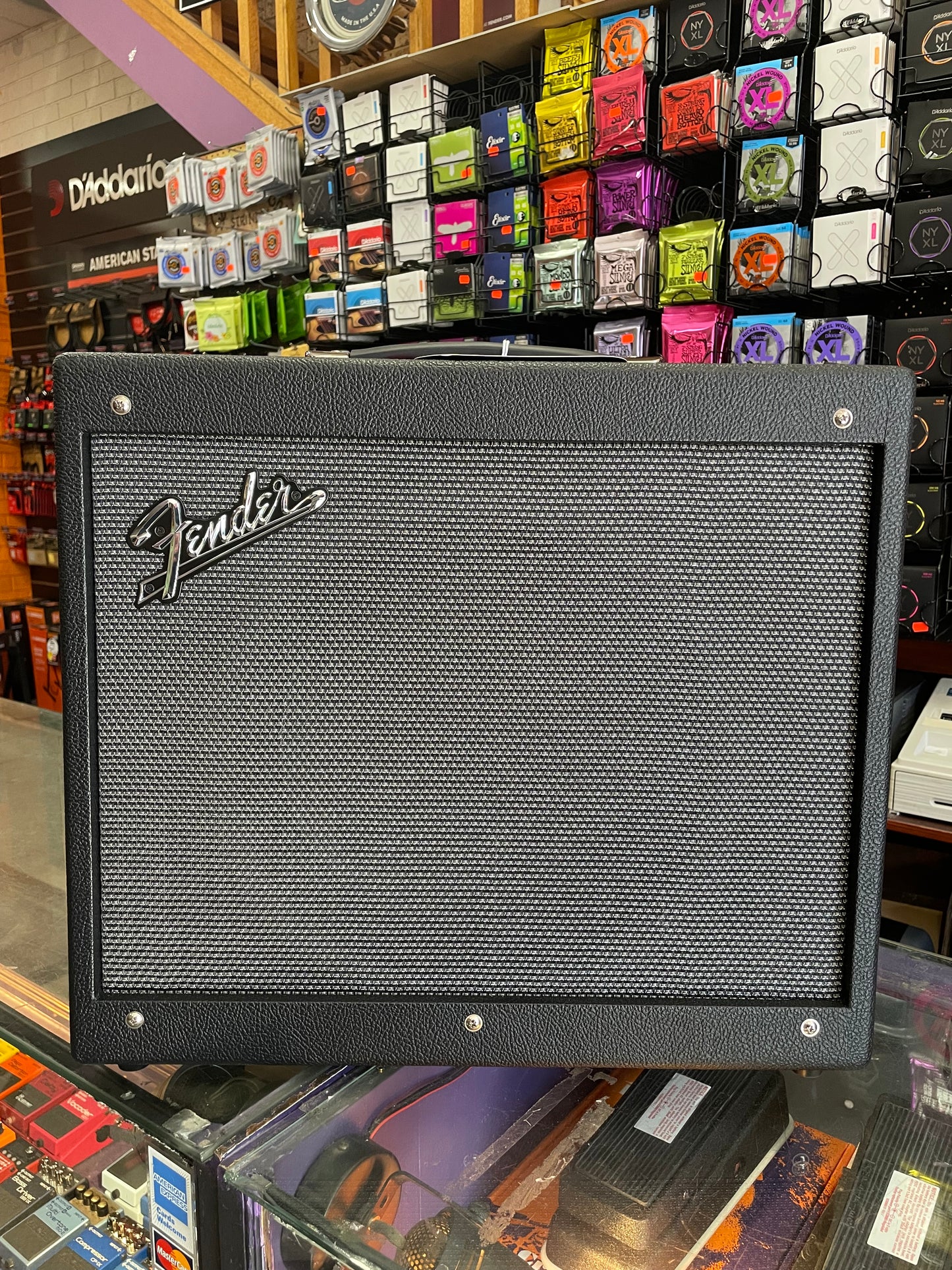 Fender Mustang GTX50 - Electric Guitar Combo Amplifier