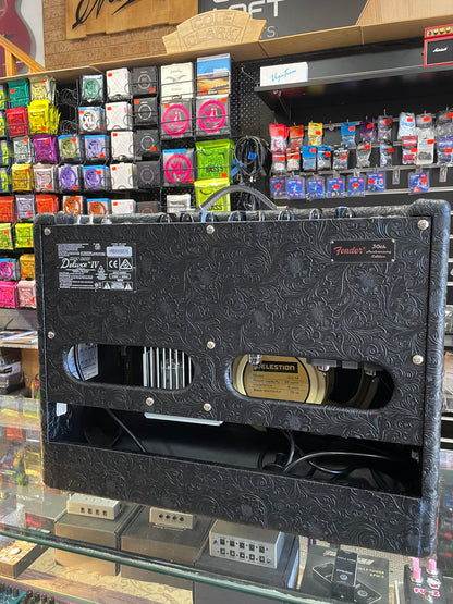 Fender Hot Rod Deluxe "30th Anniversary" Electric Guitar Combo Amplifier