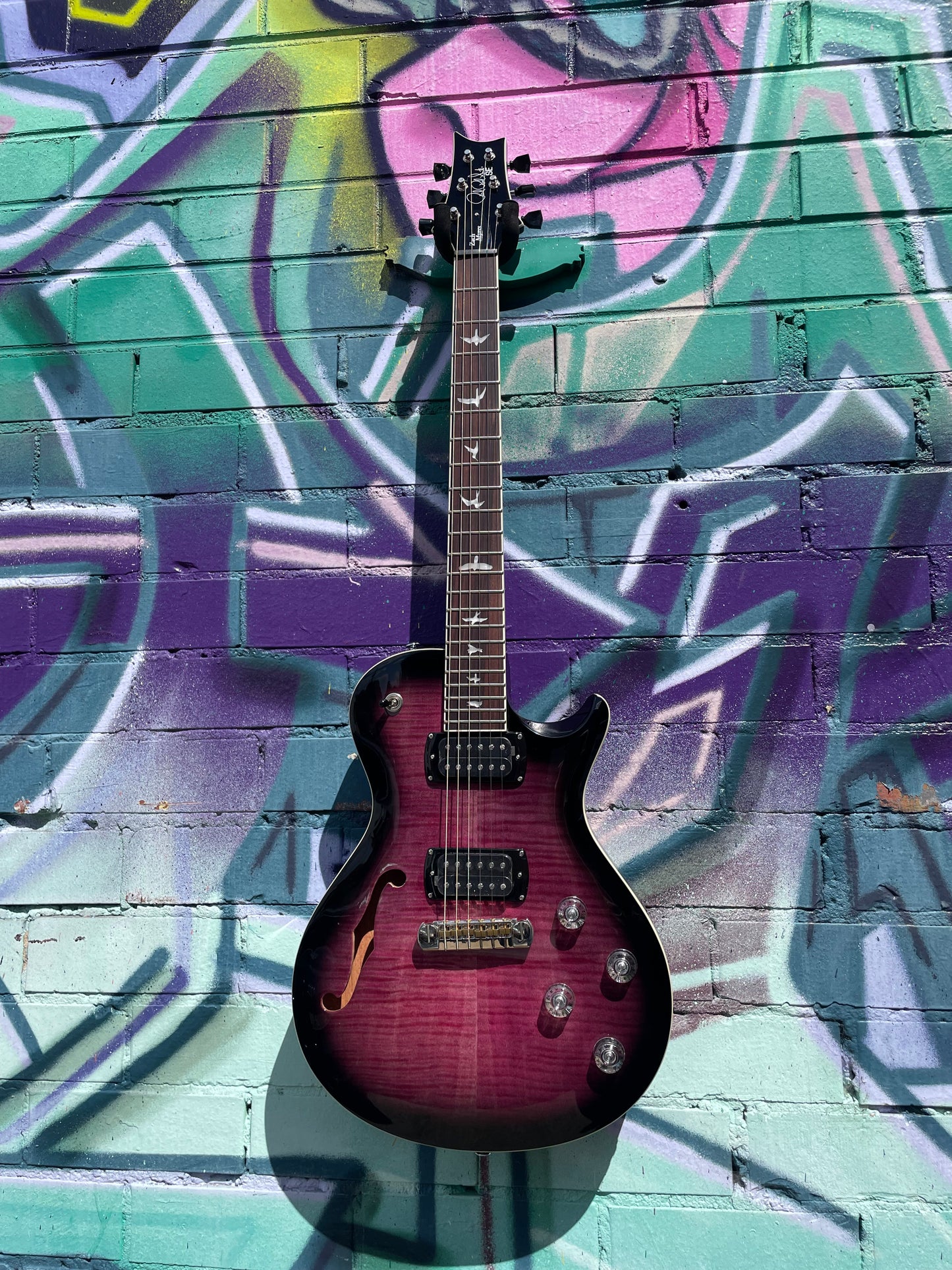 PRS SE Zach Myers Electric Guitar - Purple Burst