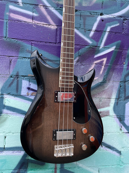 Gretsch Electromatic CVT Double-Cut Bass - Bristol Fog