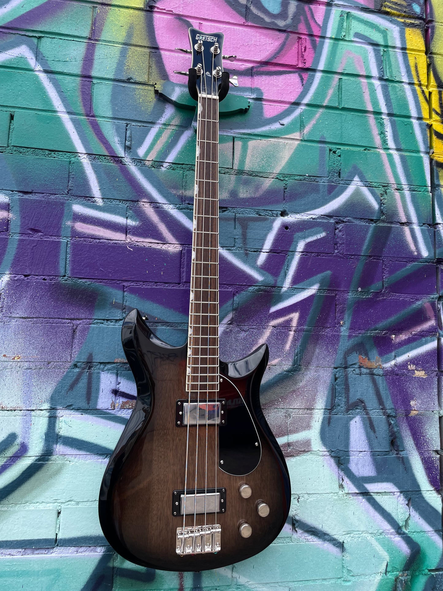 Gretsch Electromatic CVT Double-Cut Bass - Bristol Fog