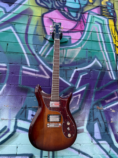 Gretsch Electromatic CVT Double-Cut with Wraparound Tailpiece Electric Guitar -  Havana Burst