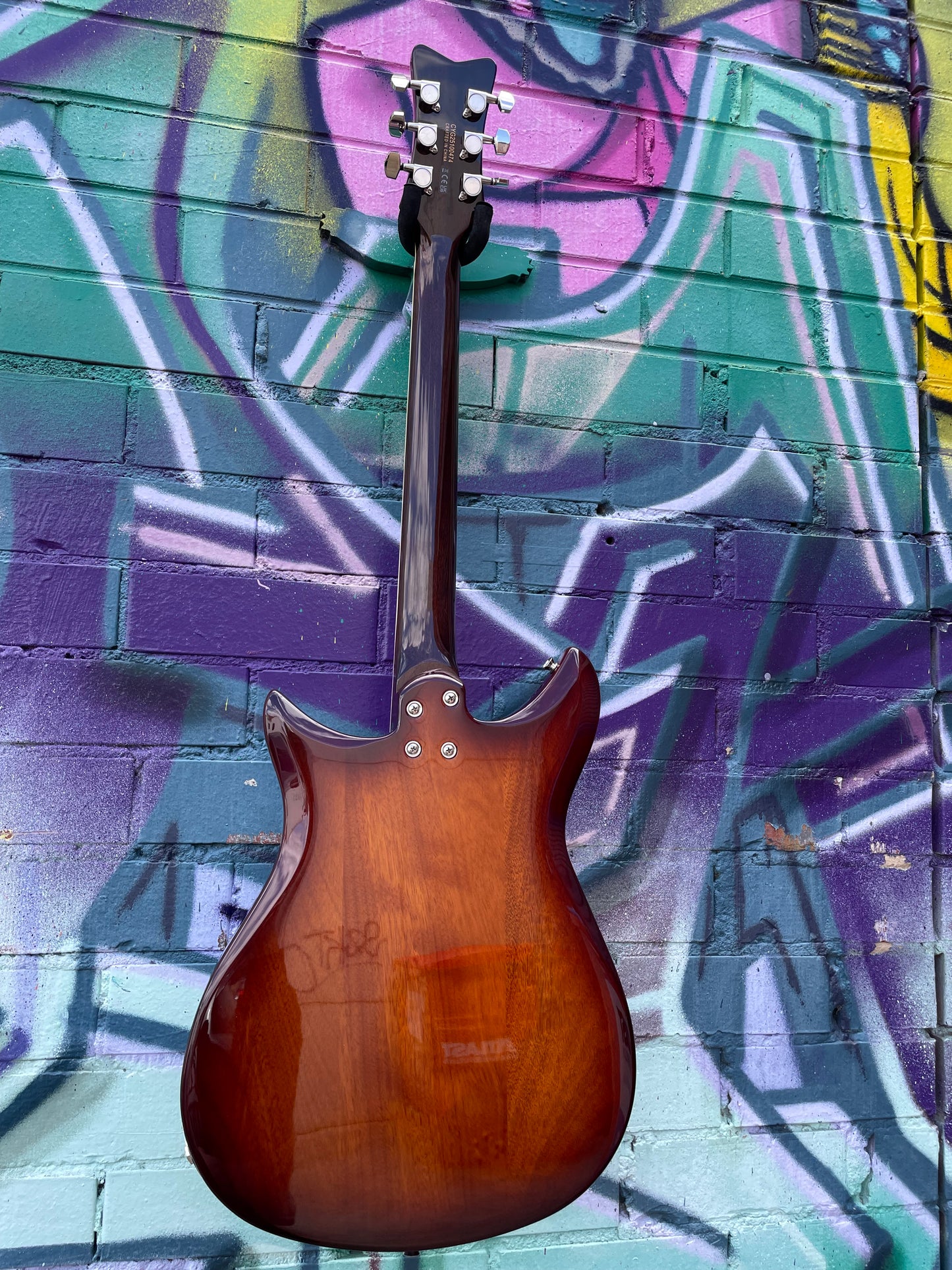 Gretsch Electromatic CVT Double-Cut with Wraparound Tailpiece Electric Guitar -  Havana Burst