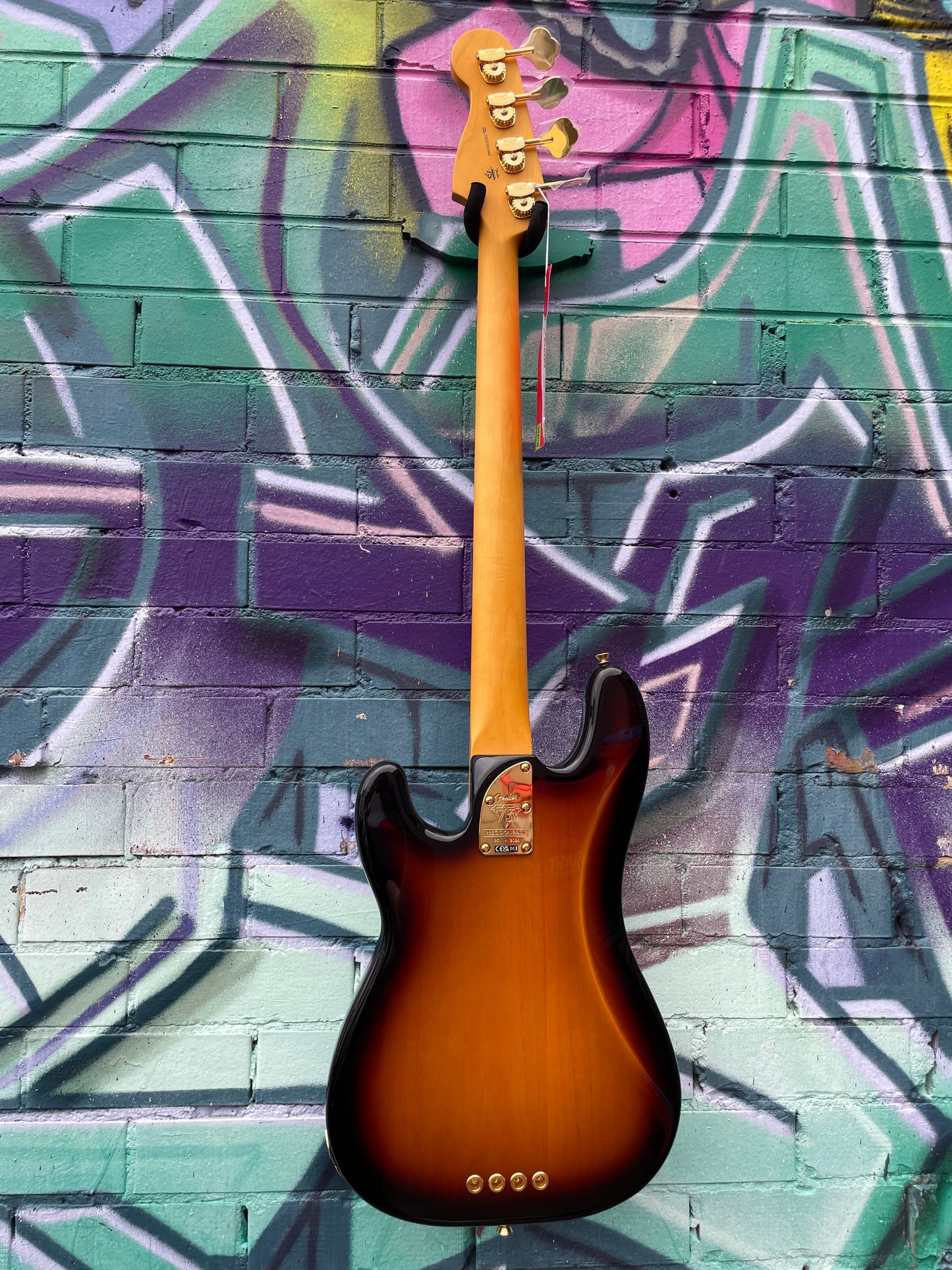 Fender 75th Anniversary American Professional PJ Bass - 2-Colour Sunburst