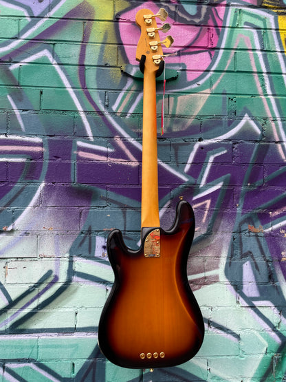 Fender 75th Anniversary American Professional PJ Bass - 2-Colour Sunburst