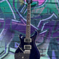 PRS SE Standard 24-08 Lefty Electric Guitar- Translucent Blue
