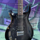 PRS SE 277 Left Handed Baritone Electric Guitar- Charcoal Burst