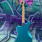 Fender Made in Japan Limited Edition Adjusto-Matic Jazzmaster- Teal Green Metallic