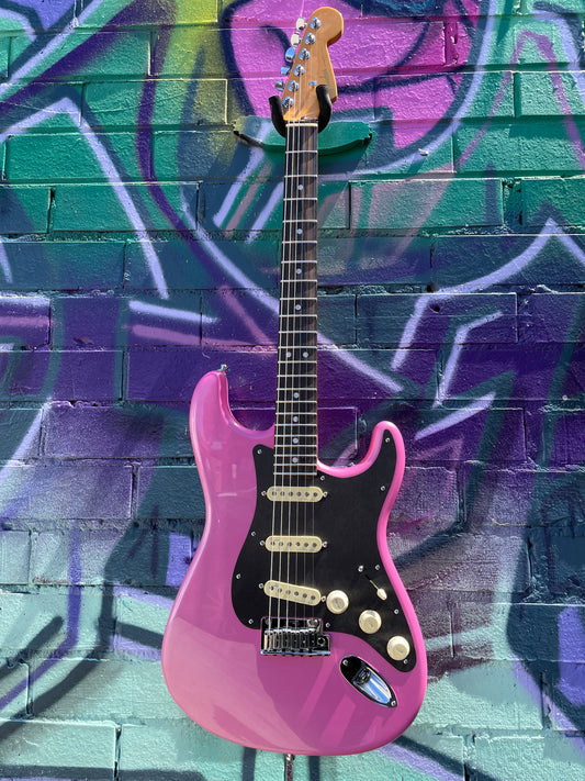 Fender Ultra Stratocaster Limited Edition Bubblegum Pink 1 of 3 in Aus!