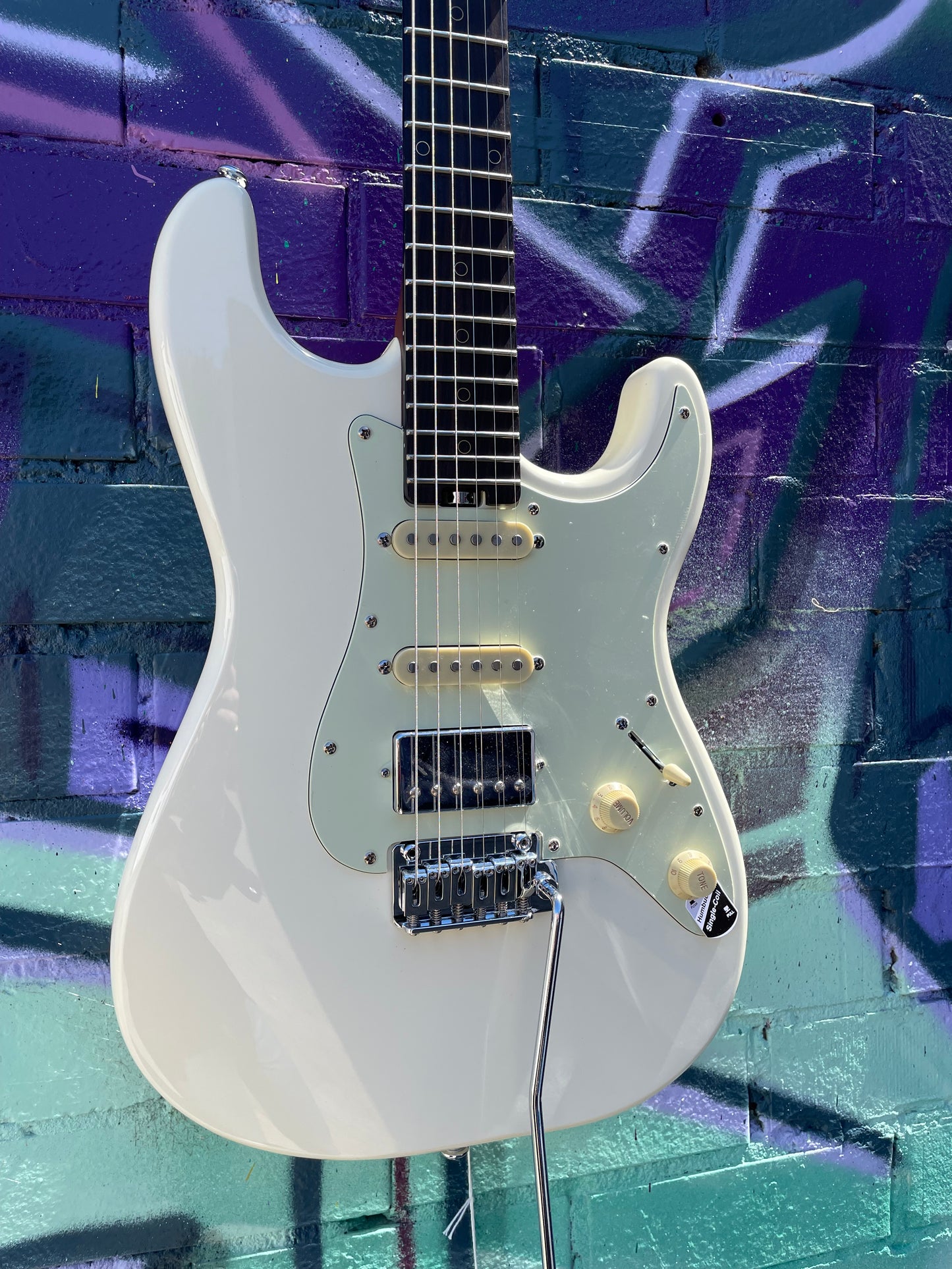 Schecter Nick Johnston Traditional HSS Electric Guitar - Atomic Snow