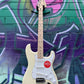 Squier Affinity Series Stratocaster Electric Guitar, Maple FB - Olympic White