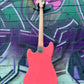 Squier Sonic Bronco Bass- Tahitian Coral