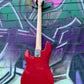 Squier Mini Precision Bass, Laurel Fingerboard, Dakota Red