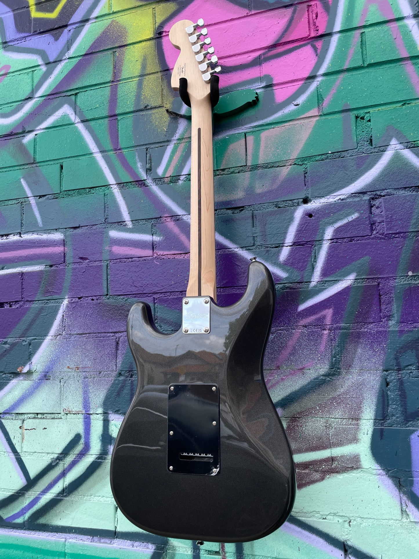 Squier Affinity Series Stratocaster HH - Charcoal Frost Metallic