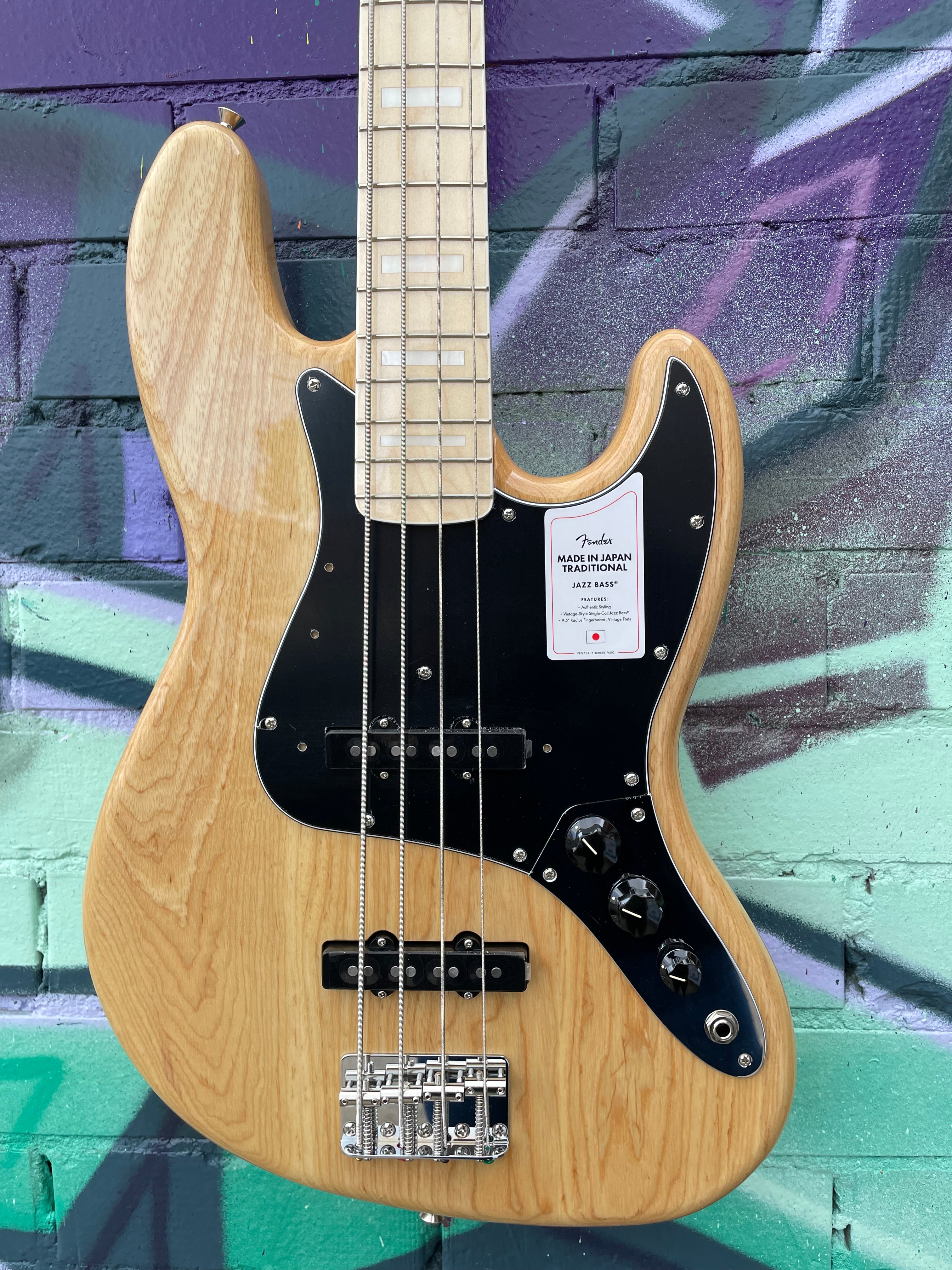 Fender made in japan deals traditional 70s jazz bass