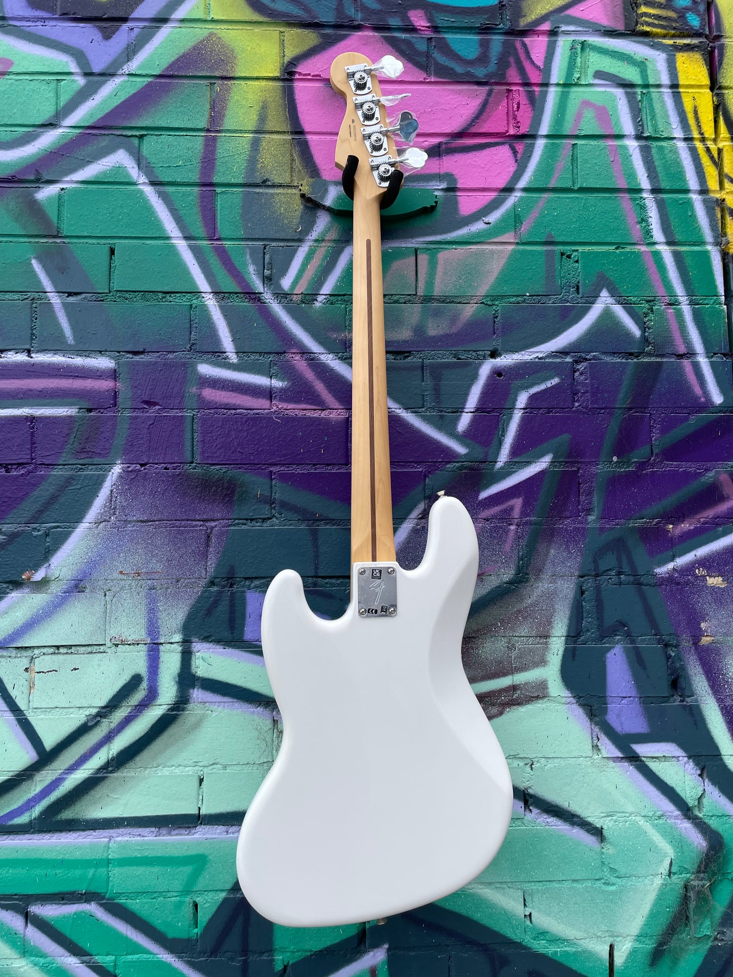 Fender Player Jazz Bass Fretless - Polar White