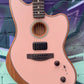 Fender Acoustasonic Player Jazzmaster, Rosewood Fingerboard, Shell Pink