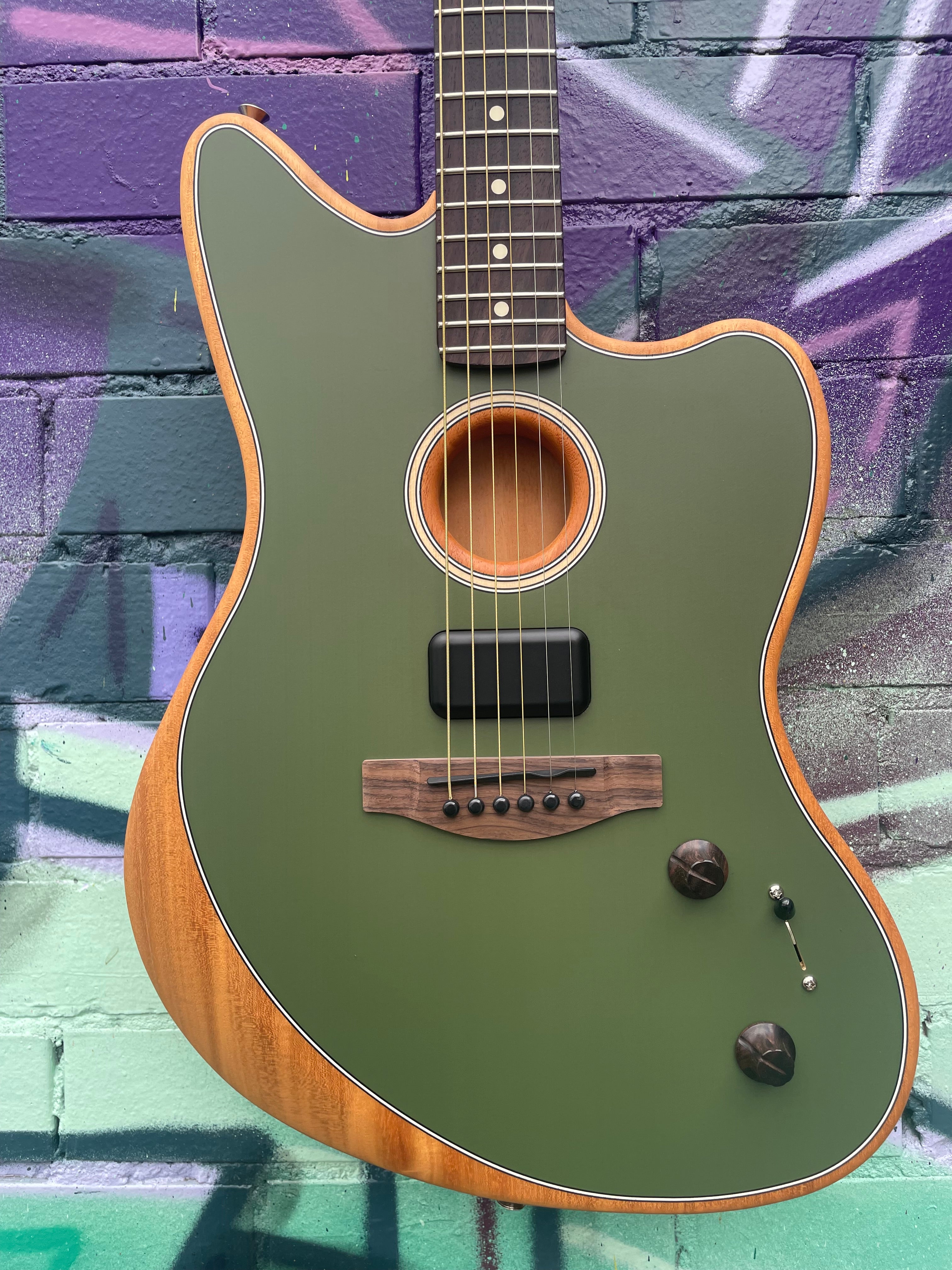 Fender Acoustasonic Player Jazzmaster Electric Acoustic