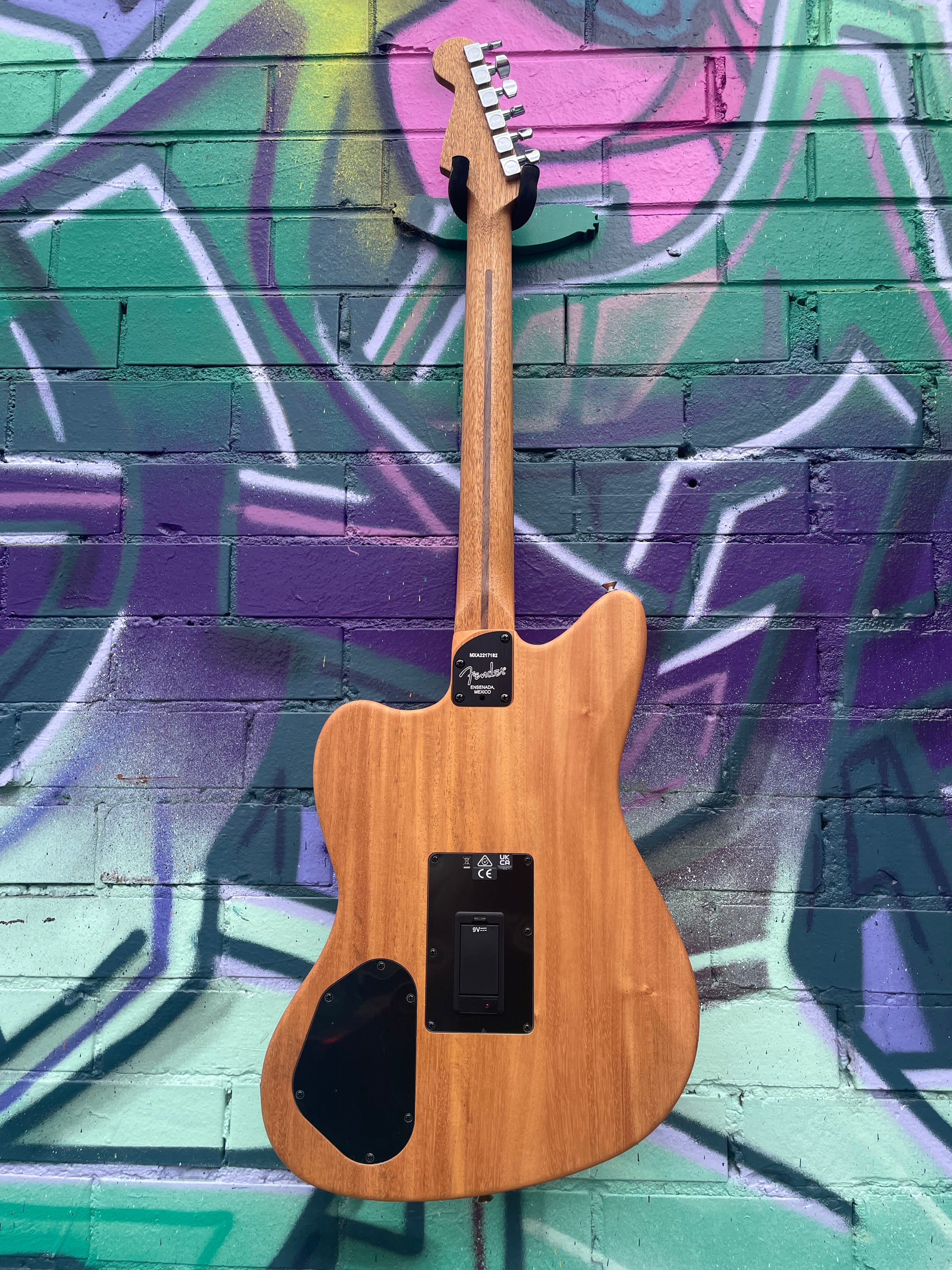 Fender Acoustasonic Player Jazzmaster Electric Acoustic