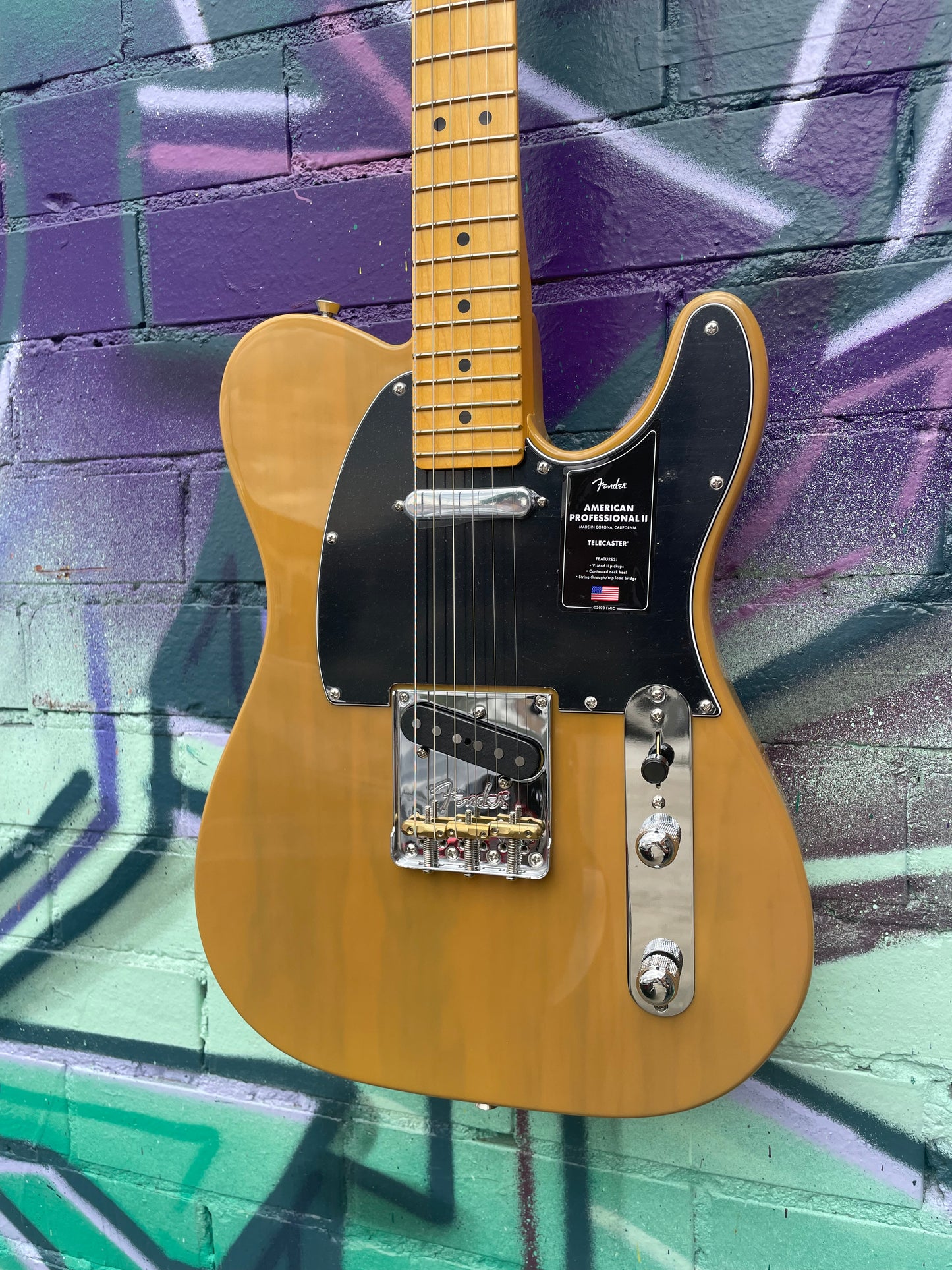 Fender American Professional II Telecaster - Butterscotch Blonde