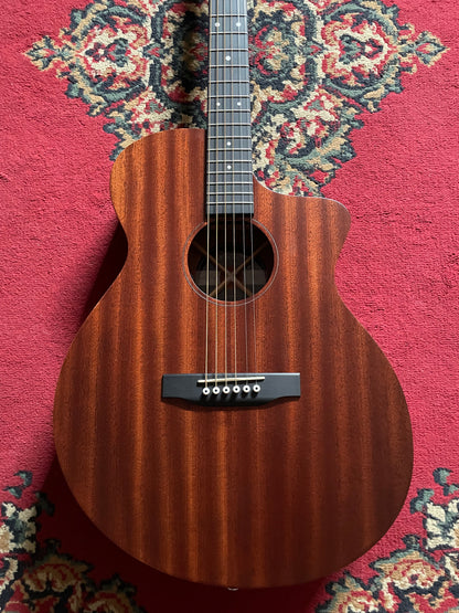 Martin SC10E Sapele Acoustic-Electric Guitar