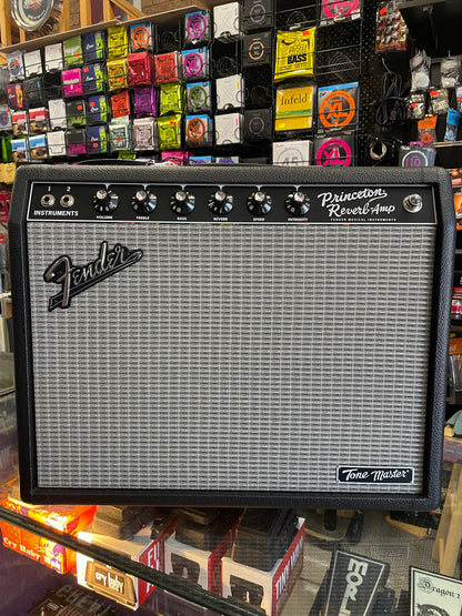 Fender Tone Master Princeton Reverb - Combo Electric Guitar Amplifier