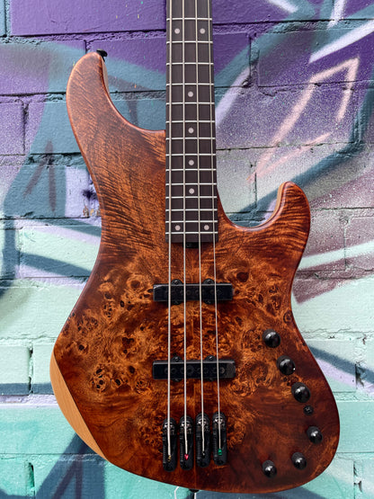 Ibanez MDM1600 Electric Bass - Natural Mocha Low Gloss