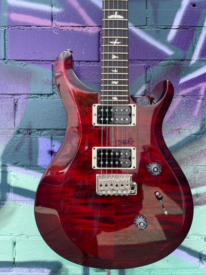 PRS S2 Custom 24 Electric Guitar - Fire Red Burst