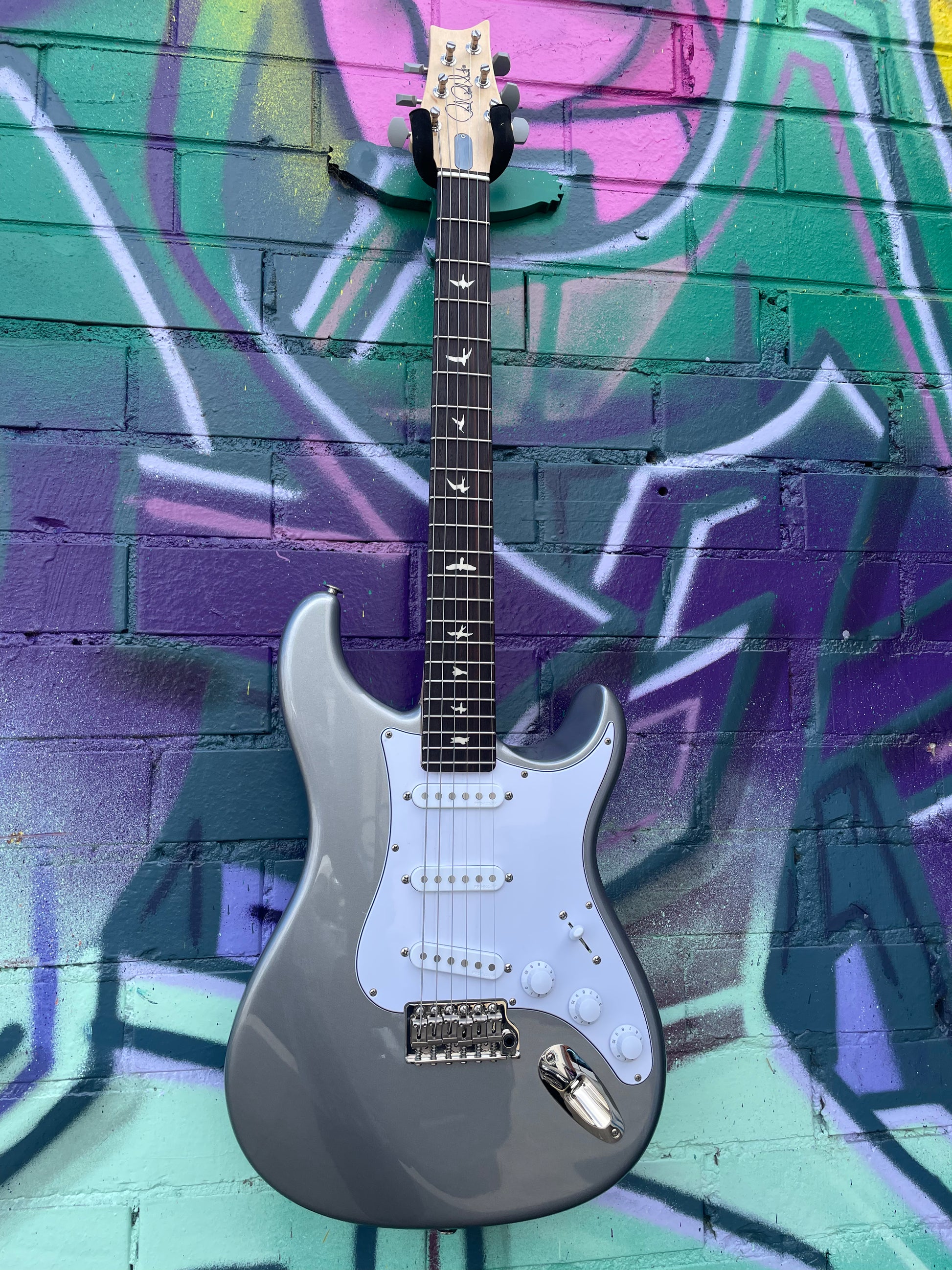 PRS Silver Sky USA John Mayer Signature Electric Guitar Tungsten