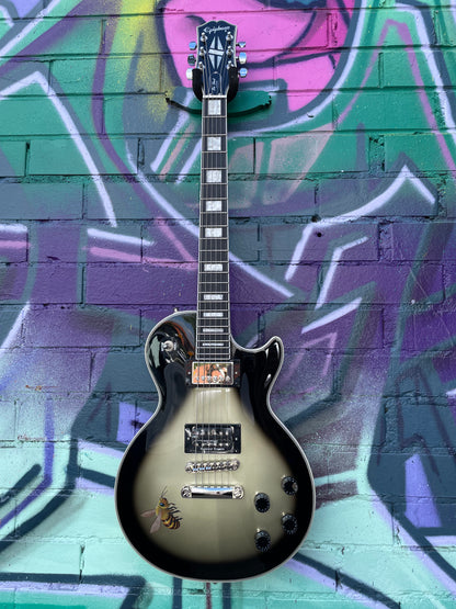 Epiphone Adam Jones Les Paul Custom Art Collection Electric Guitar - Mark Ryden’s “Queen Bee”