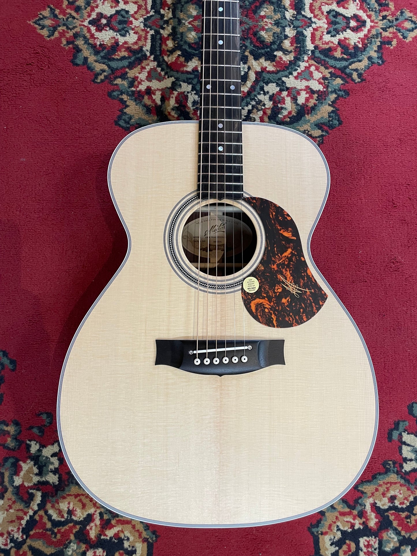 Maton Er90 Traditional Acoustic Electric Guitar Guitar Paradise 