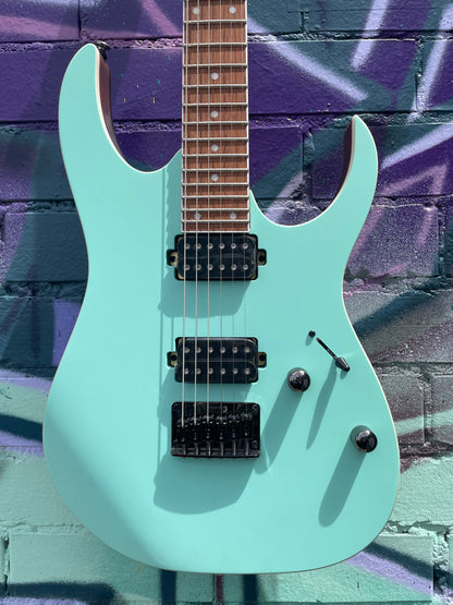 Ibanez RG421SSEM Electric Guitar Sea Shore Matte