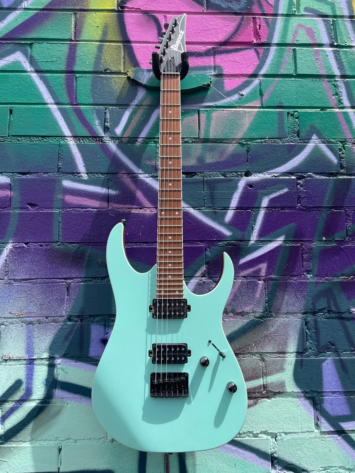 Ibanez RG421SSEM Electric Guitar Sea Shore Matte