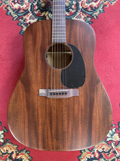 Martin D-15E Dreadnought Acoustic-Electric Guitar