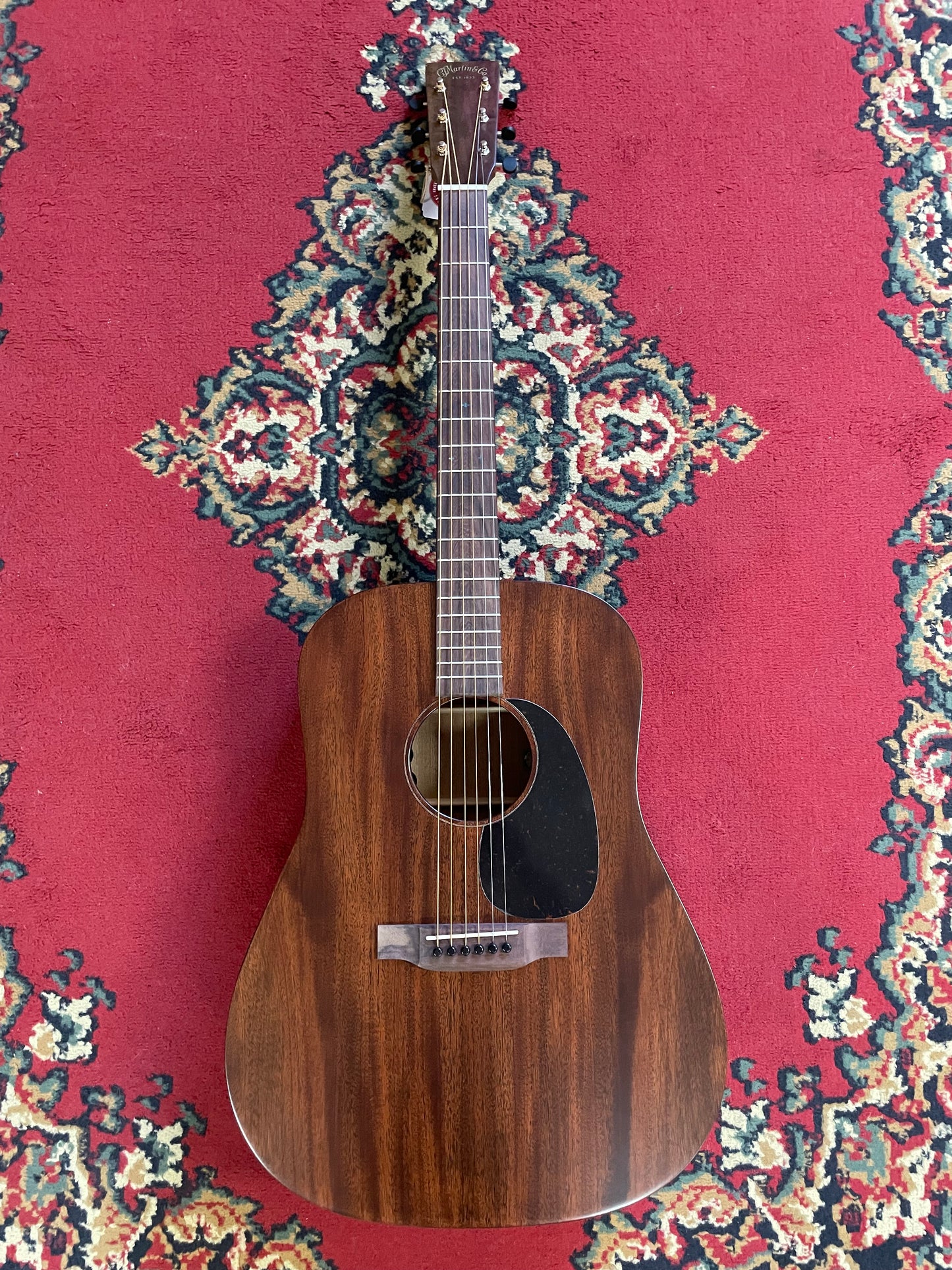 Martin D-15E Dreadnought Acoustic-Electric Guitar