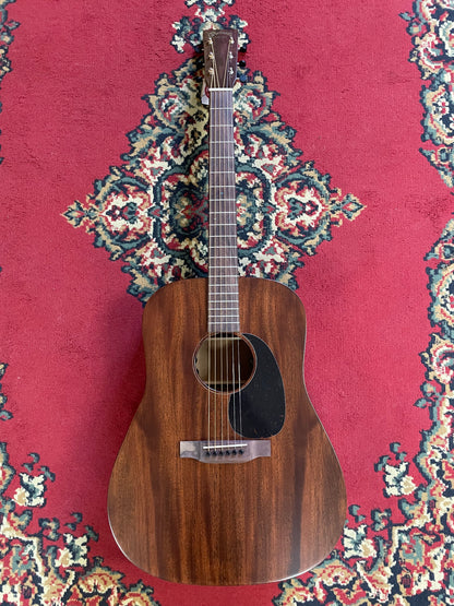 Martin D-15E Dreadnought Acoustic-Electric Guitar