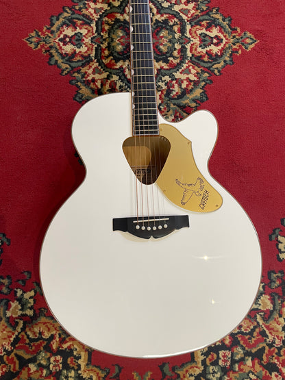 Gretsch G5022CWFE Rancher Falcon Acoustic Electric Guitar - White