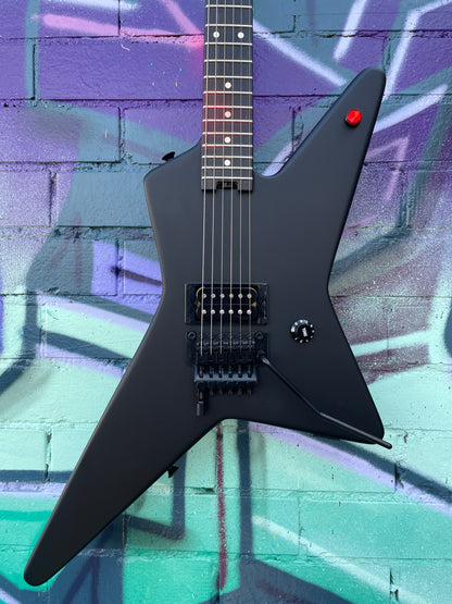 EVH Limited Edition Star Electric Guitar, Ebony Fingerboard - Stealth Black