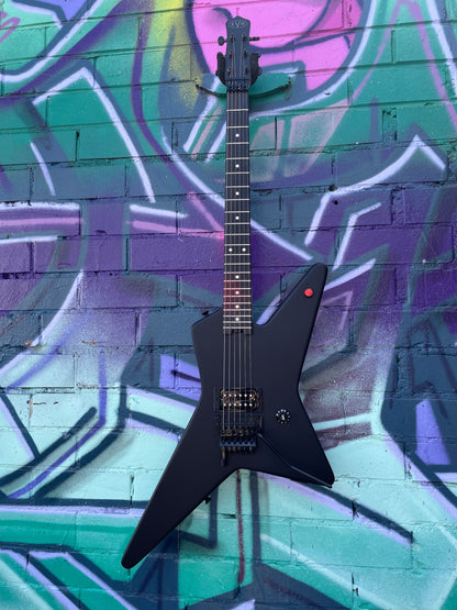 EVH Limited Edition Star Electric Guitar, Ebony Fingerboard - Stealth Black