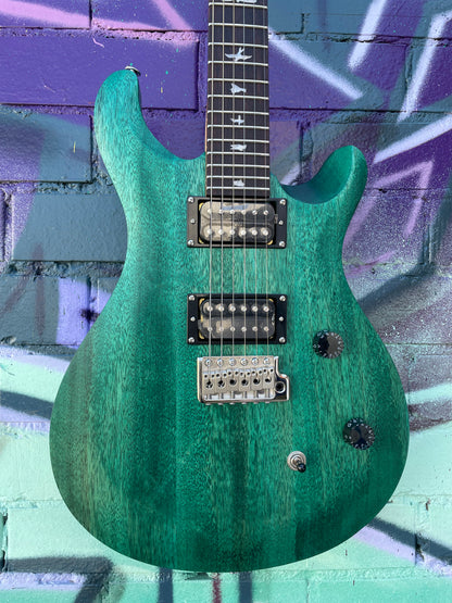 PRS SE CE 24 Standard Satin - Turquoise