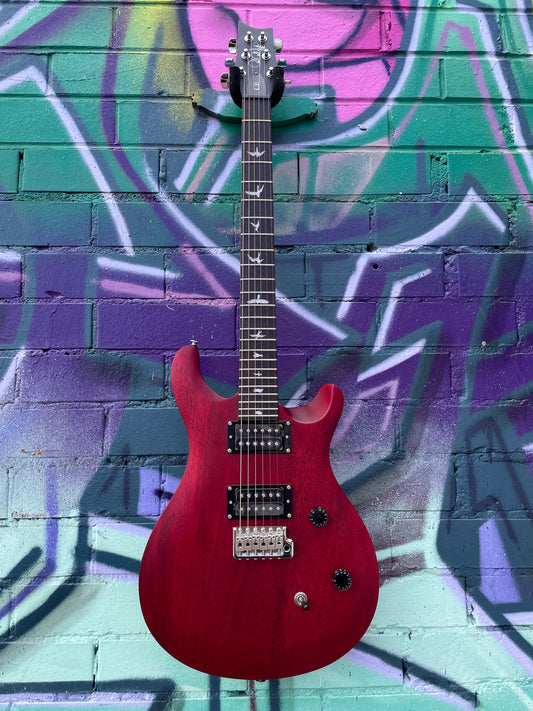 PRS SE CE 24 Standard Satin - Vintage Cherry