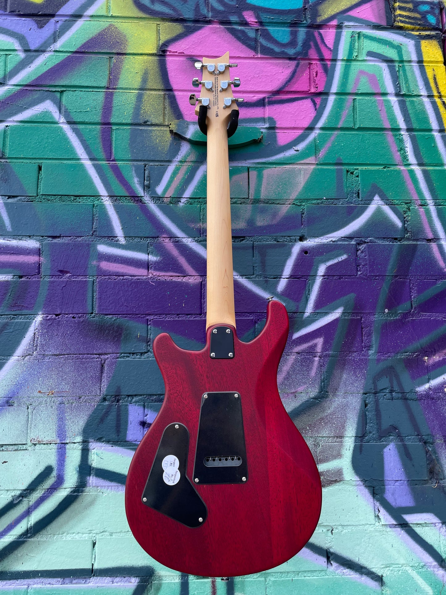 PRS SE CE 24 Standard Satin - Vintage Cherry