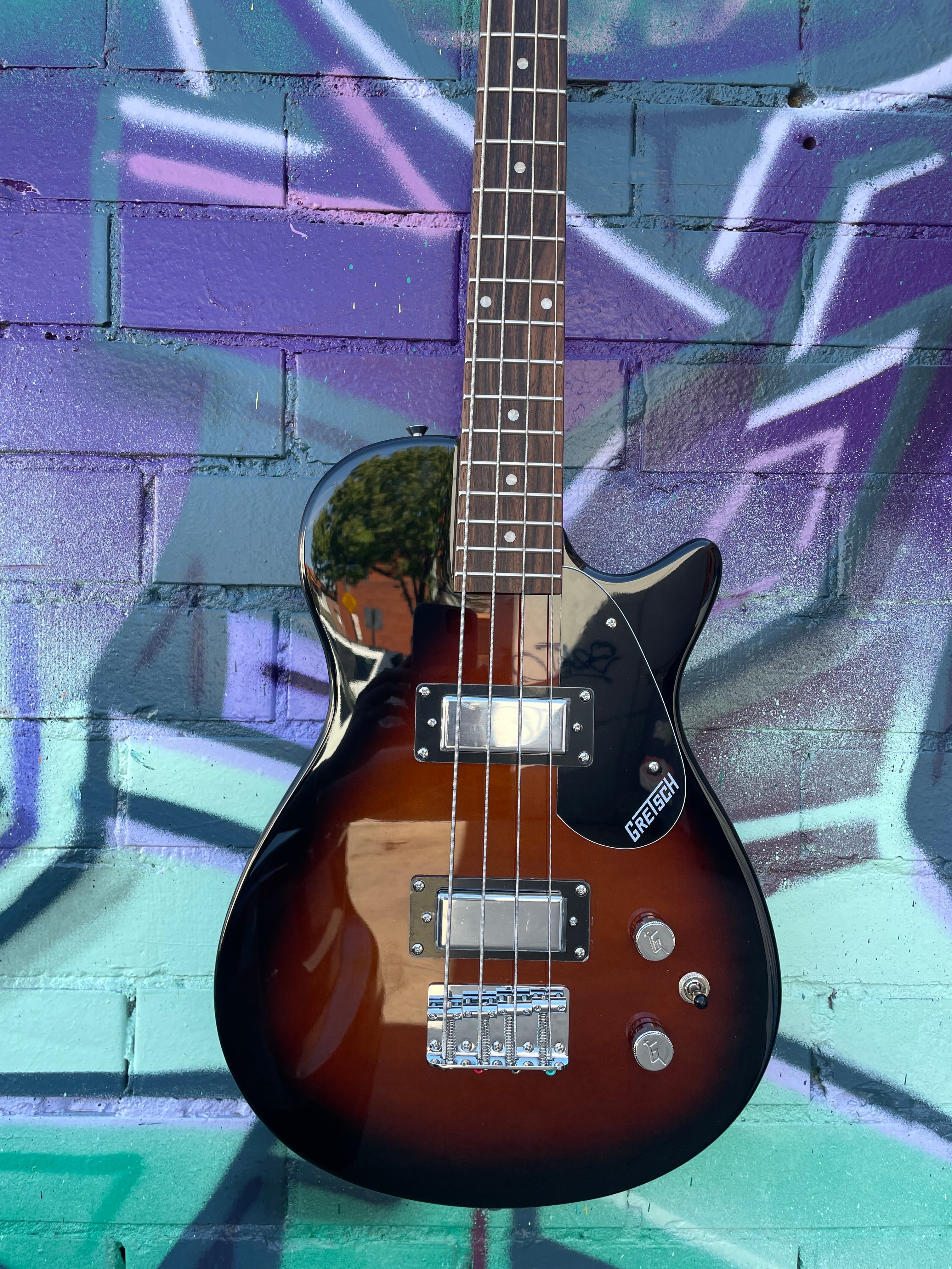 Gretsch G2220 Electromatic Junior Jet Bass II - Tobacco Sunburst