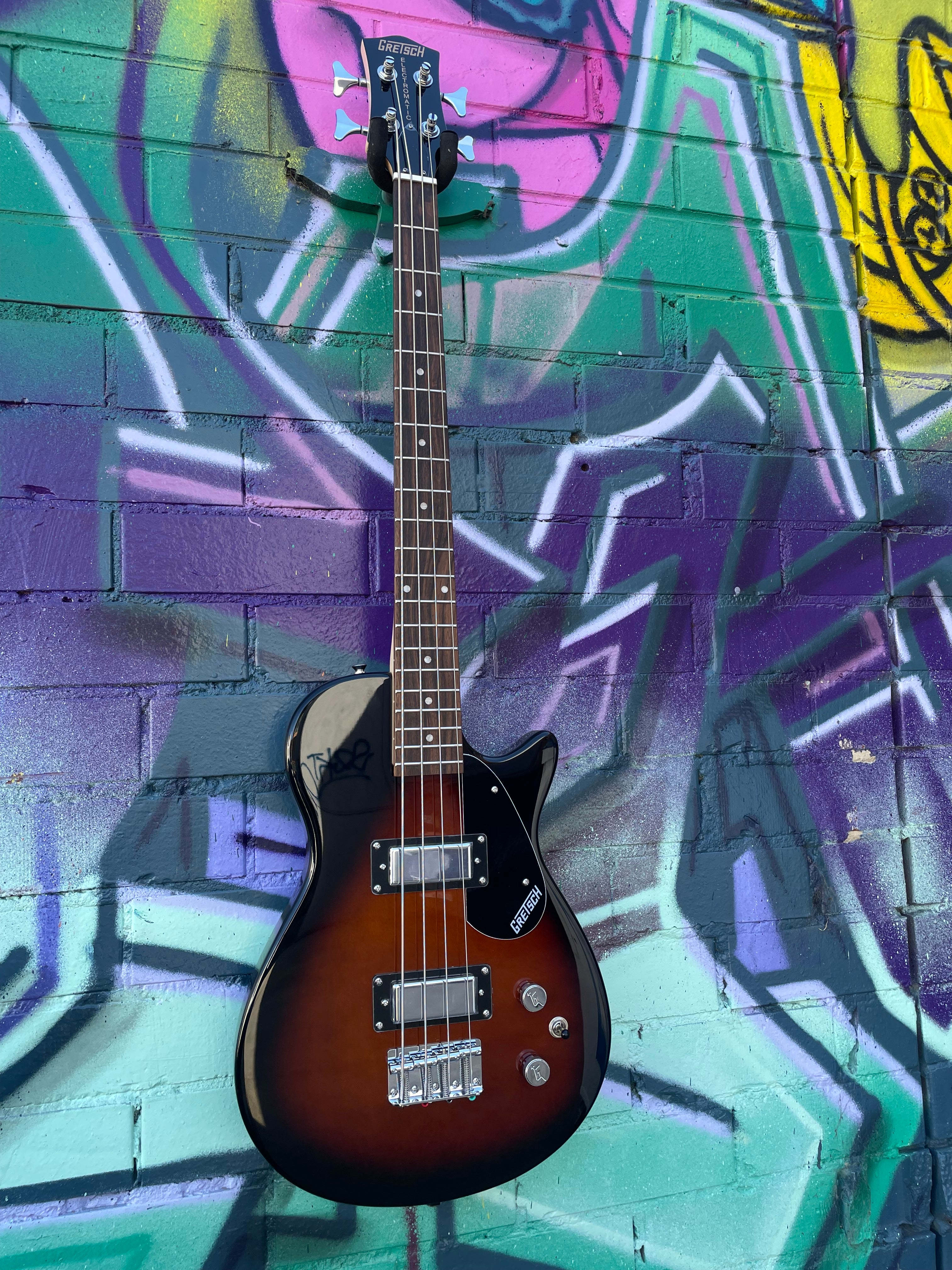 Gretsch G2220 Electromatic Junior Jet Bass II - Tobacco Sunburst