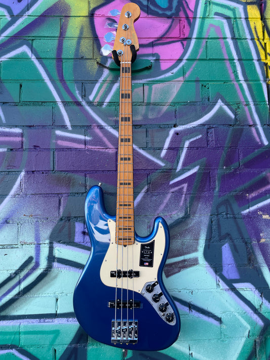 Fender American Ultra Jazz Bass - Cobra Blue